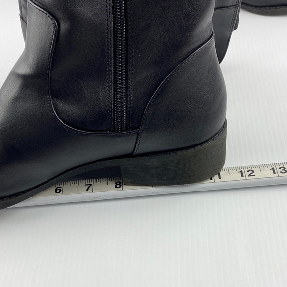American Eagle Outfitters Black Knee High Boots - Picture 11 of 14
